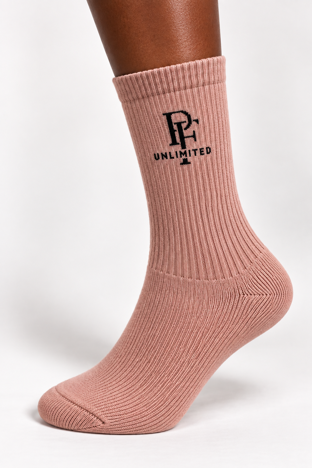 PHYSIQUE FIT UNLIMITED CREW SOCKS